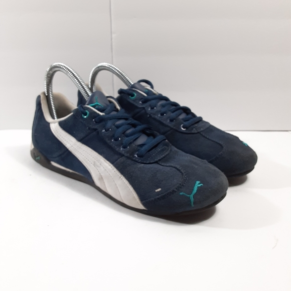 puma suade shoes